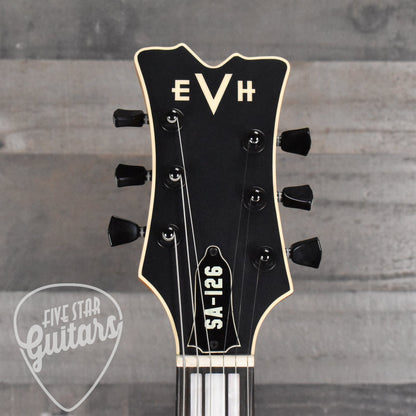 EVH SA126 Special - Stealth Black With Hard Shell Case