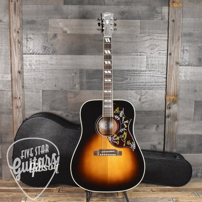 Gibson Hummingbird Standard - Vintage Sunburst with Hard Shell Case