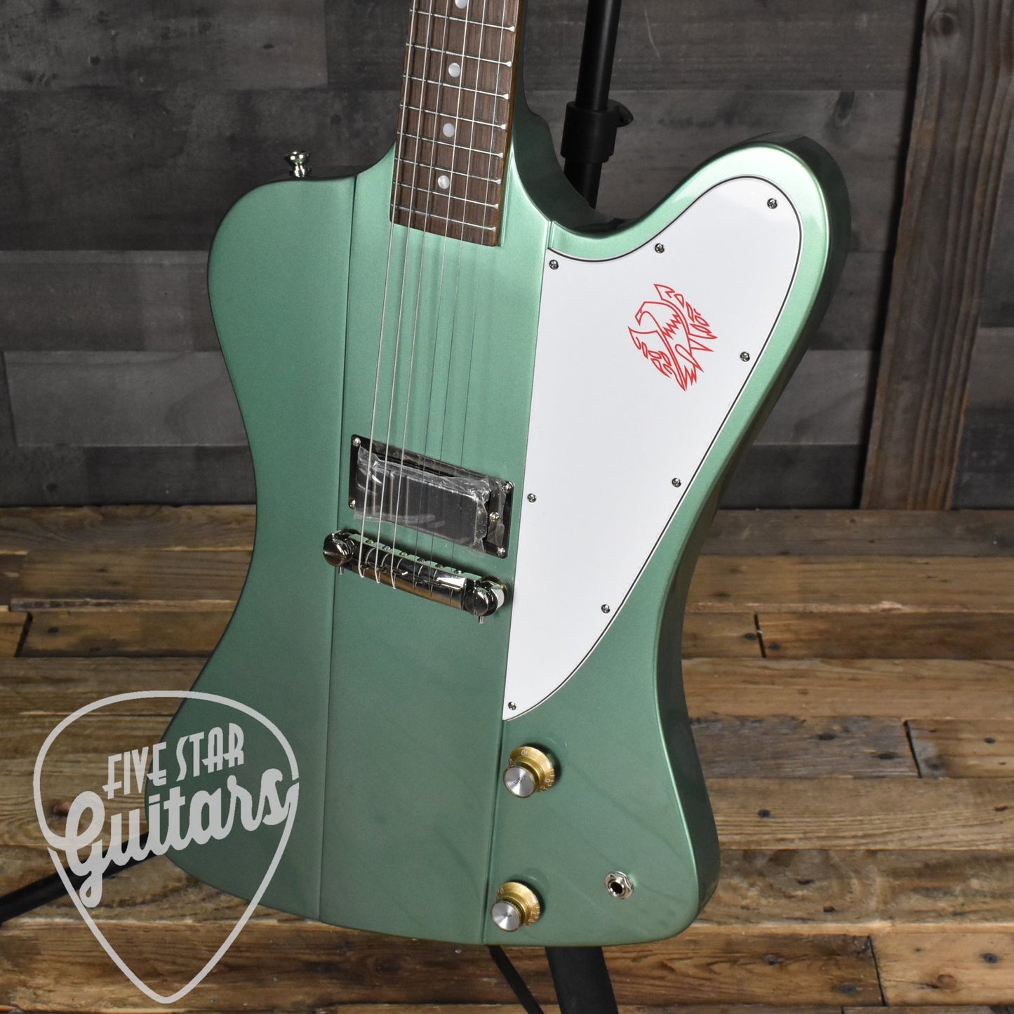 Epiphone 1963 Firebird I - Inverness Green with Hard Shell Case