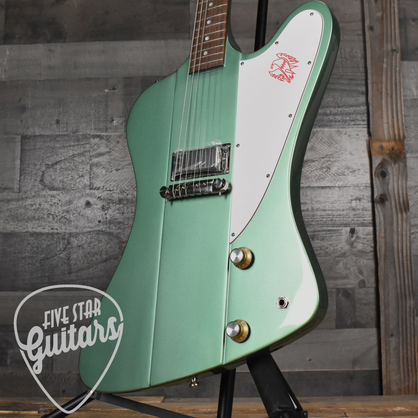 Epiphone 1963 Firebird I - Inverness Green with Hard Shell Case