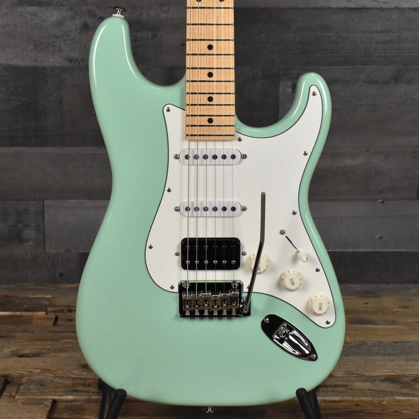 Suhr Classic S - Surf Green with Deluxe Gig Bag