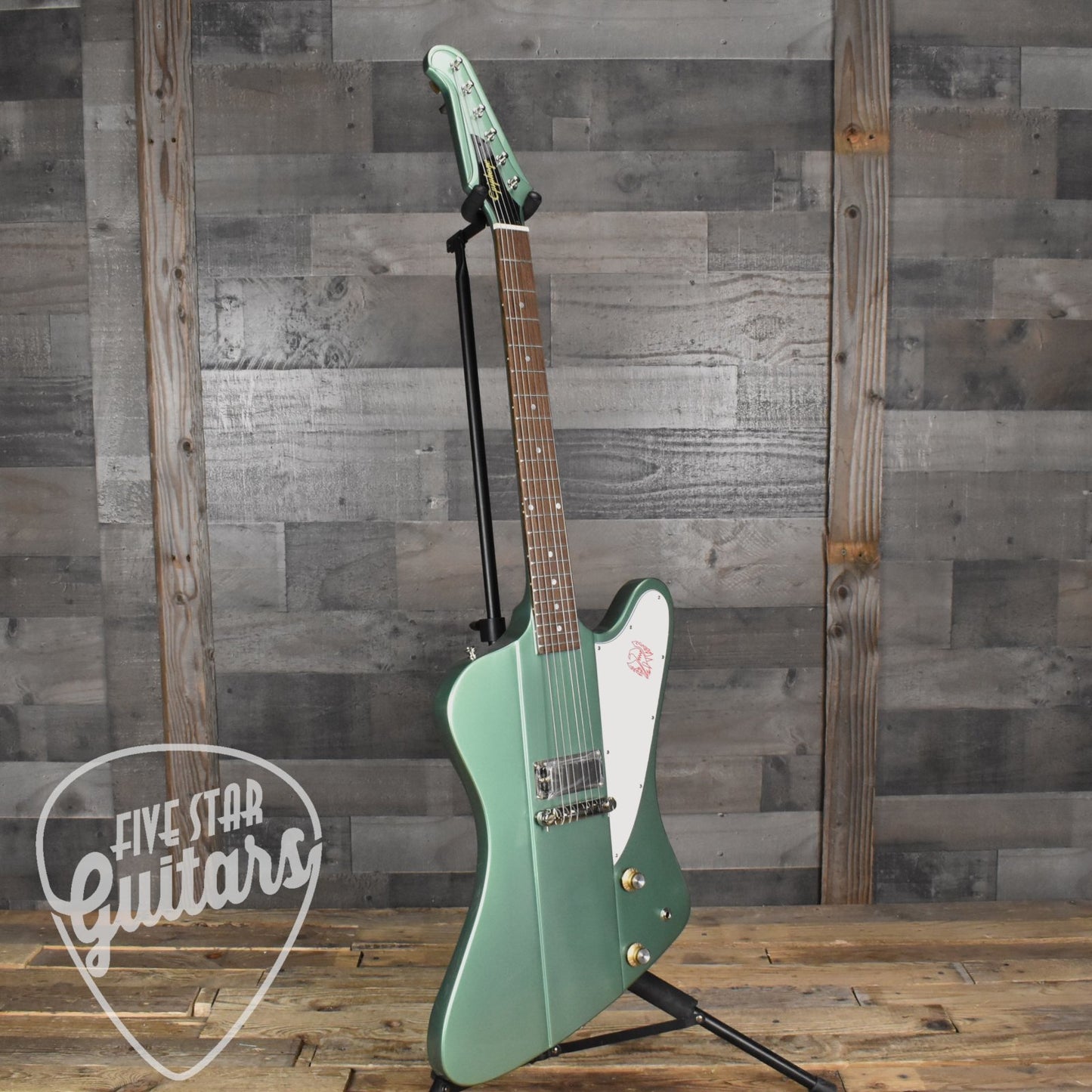 Epiphone 1963 Firebird I - Inverness Green with Hard Shell Case