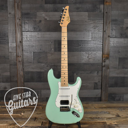 Suhr Classic S - Surf Green with Deluxe Gig Bag