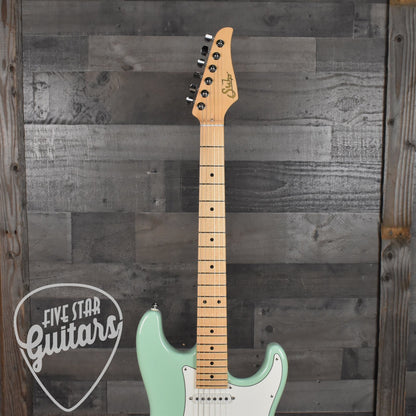 Suhr Classic S - Surf Green with Deluxe Gig Bag