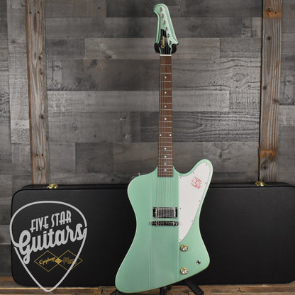 Epiphone 1963 Firebird I - Inverness Green with Hard Shell Case