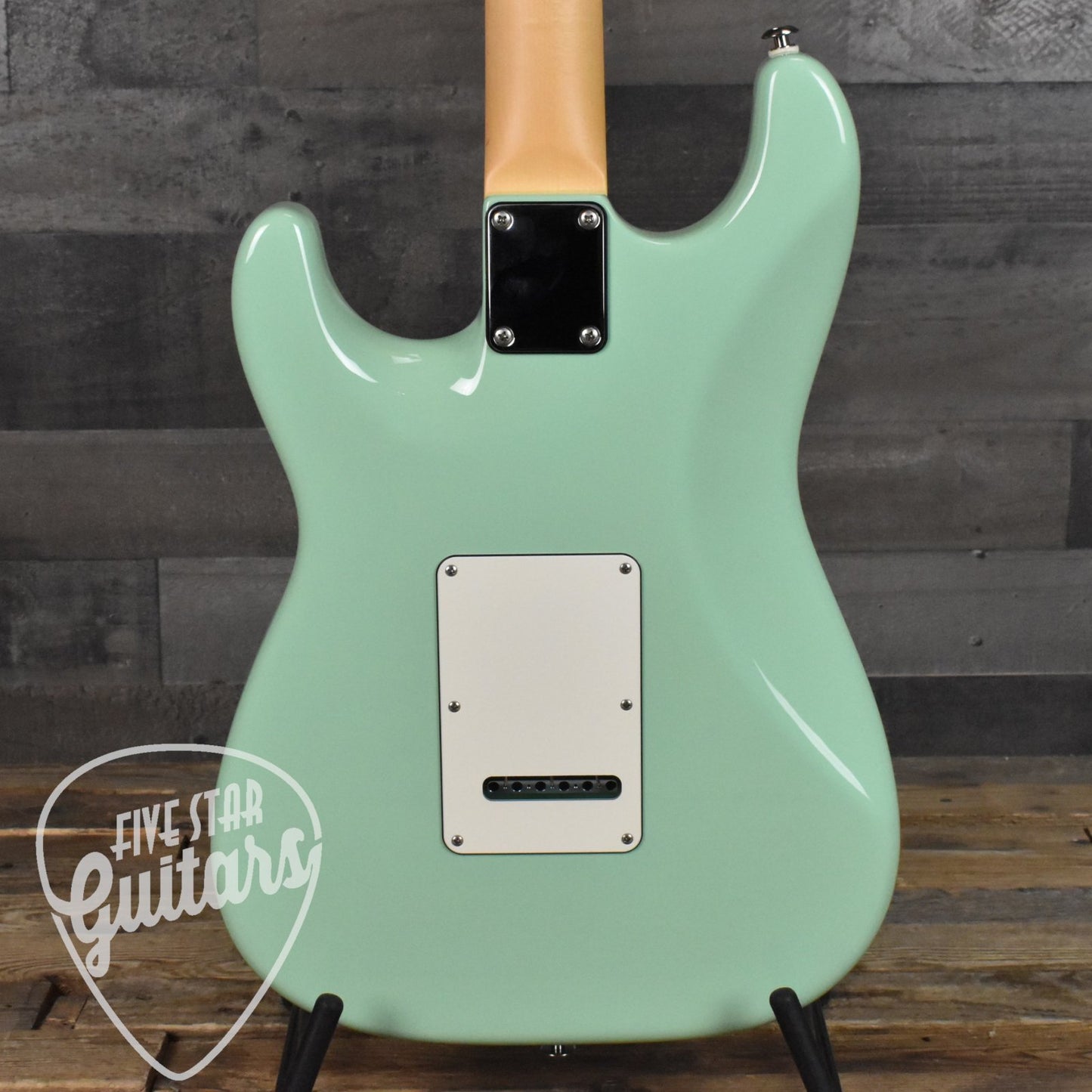 Suhr Classic S - Surf Green with Deluxe Gig Bag