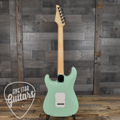 Suhr Classic S - Surf Green with Deluxe Gig Bag