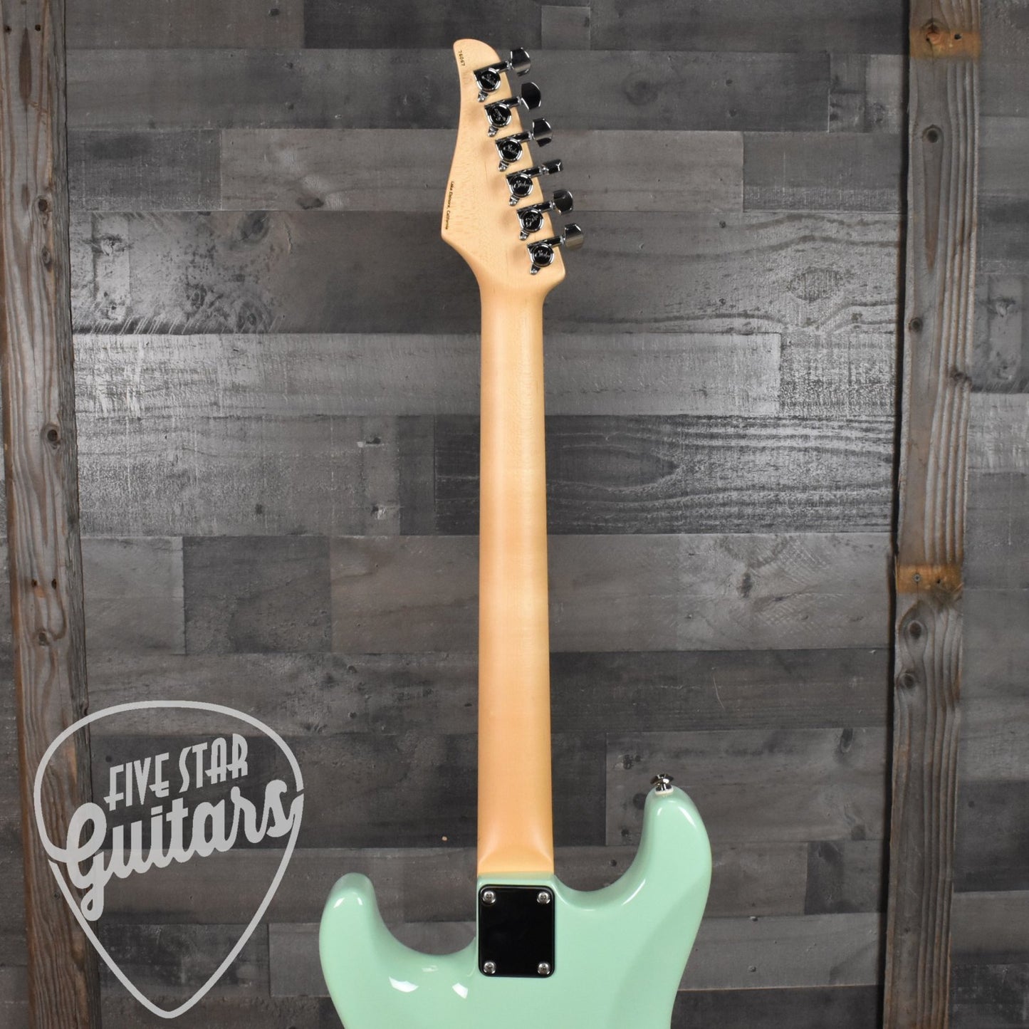 Suhr Classic S - Surf Green with Deluxe Gig Bag