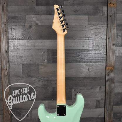 Suhr Classic S - Surf Green with Deluxe Gig Bag