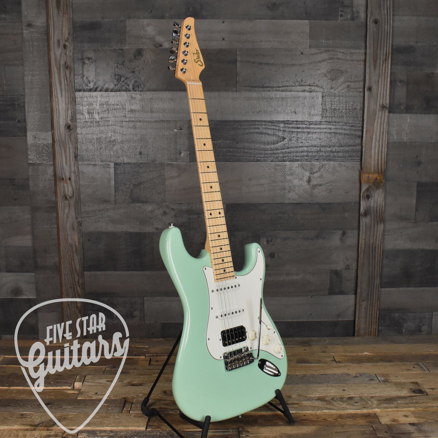 Suhr Classic S - Surf Green with Deluxe Gig Bag