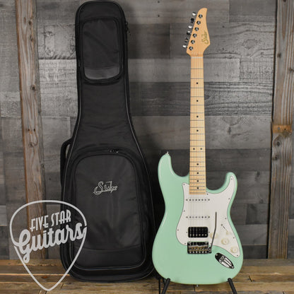 Suhr Classic S - Surf Green with Deluxe Gig Bag