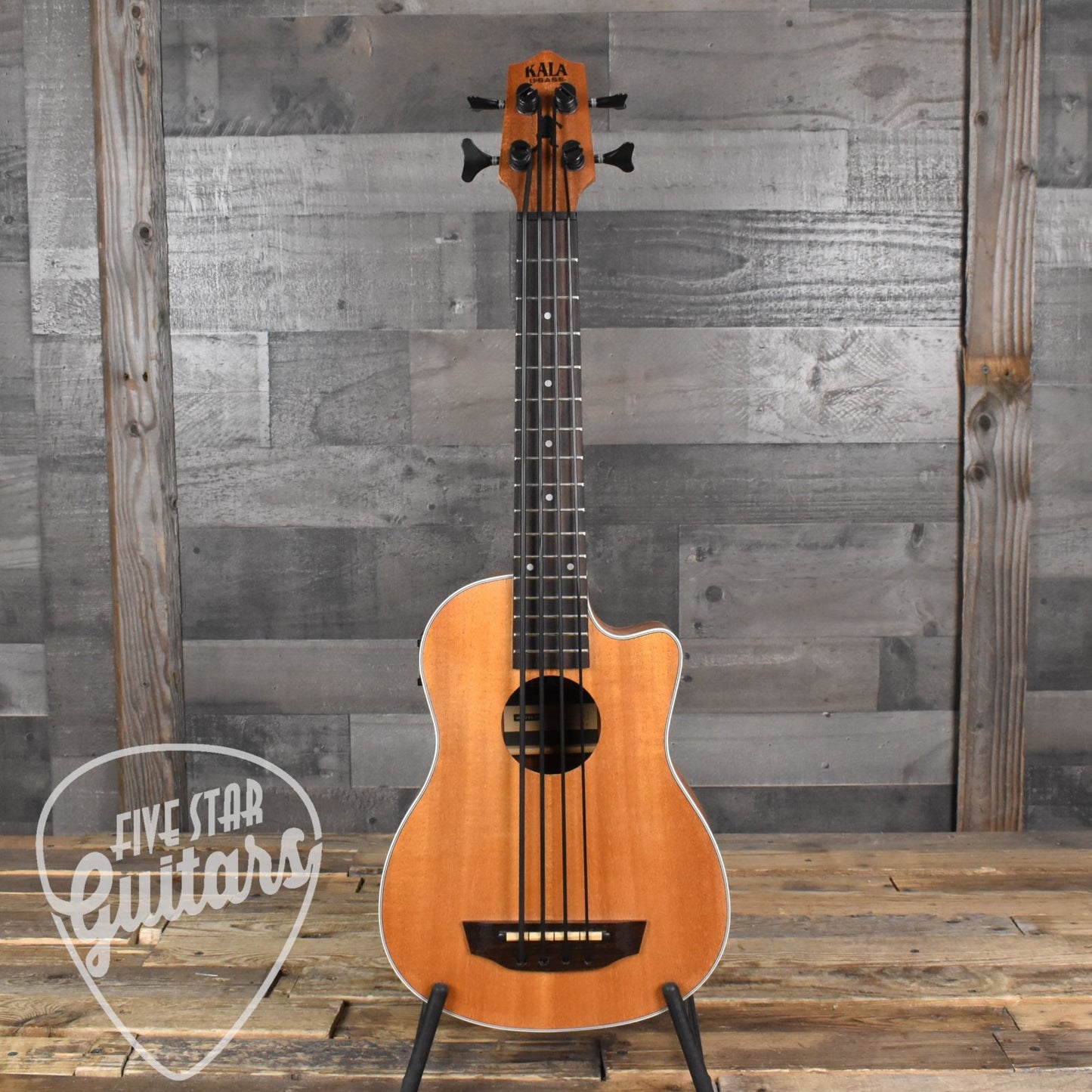 Kala Scout U-Bass with Gig Bag