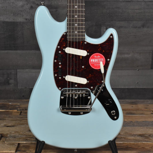 Squier Classic Vibe '60s Mustang Laurel Fingerboard - Sonic Blue