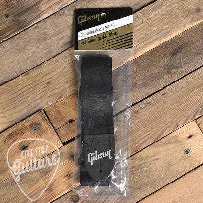 Gibson The Seatbelt Strap Black