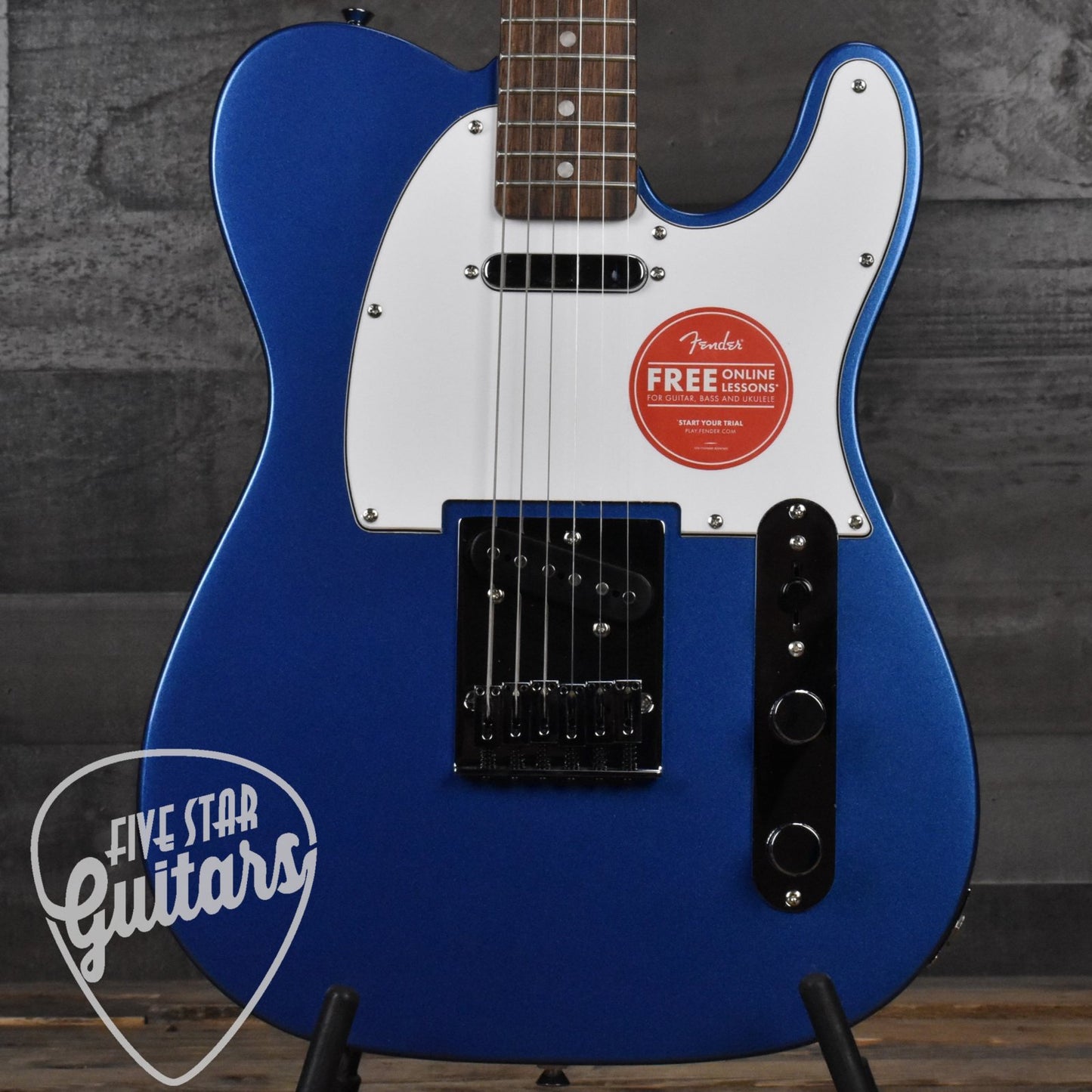 Squier Affinity Telecaster, Laurel Fingerboard - Lake Placid Blue