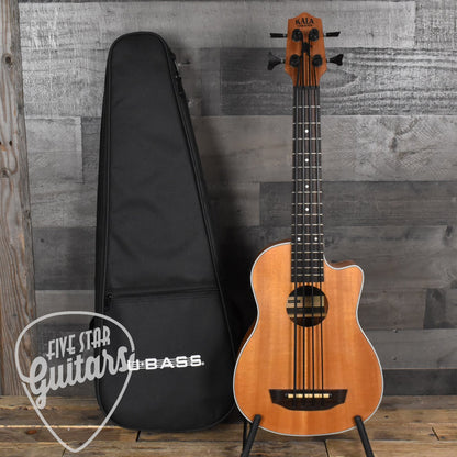 Kala Scout U-Bass with Gig Bag