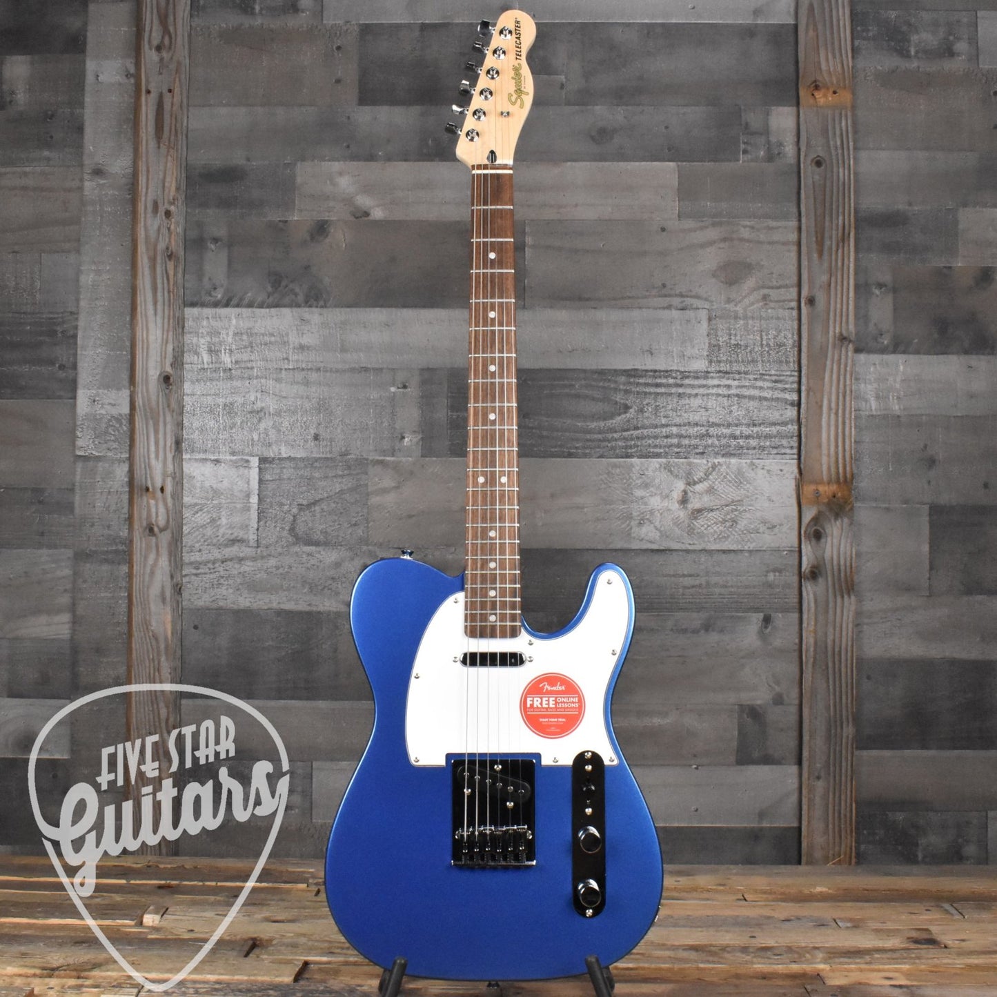 Squier Affinity Telecaster, Laurel Fingerboard - Lake Placid Blue