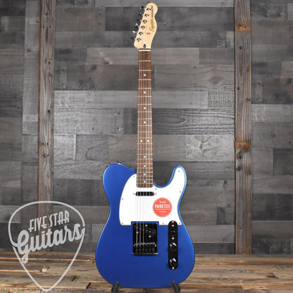 Squier Affinity Telecaster, Laurel Fingerboard - Lake Placid Blue