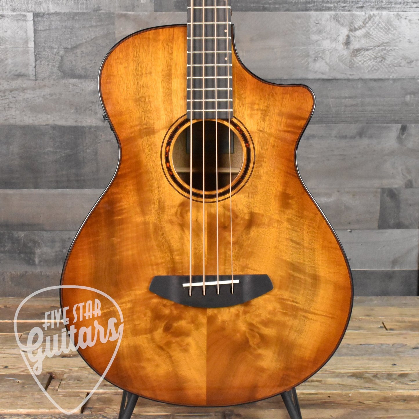 Breedlove Pursuit Exotic S Concerto Bass CE - Amber