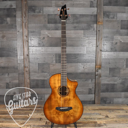 Breedlove Pursuit Exotic S Concerto Bass CE - Amber