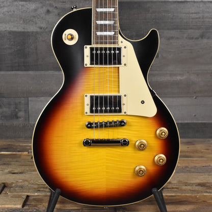 Epiphone '59 Les Paul - Tobacco Sunburst with Hard Shell Case SN:0084