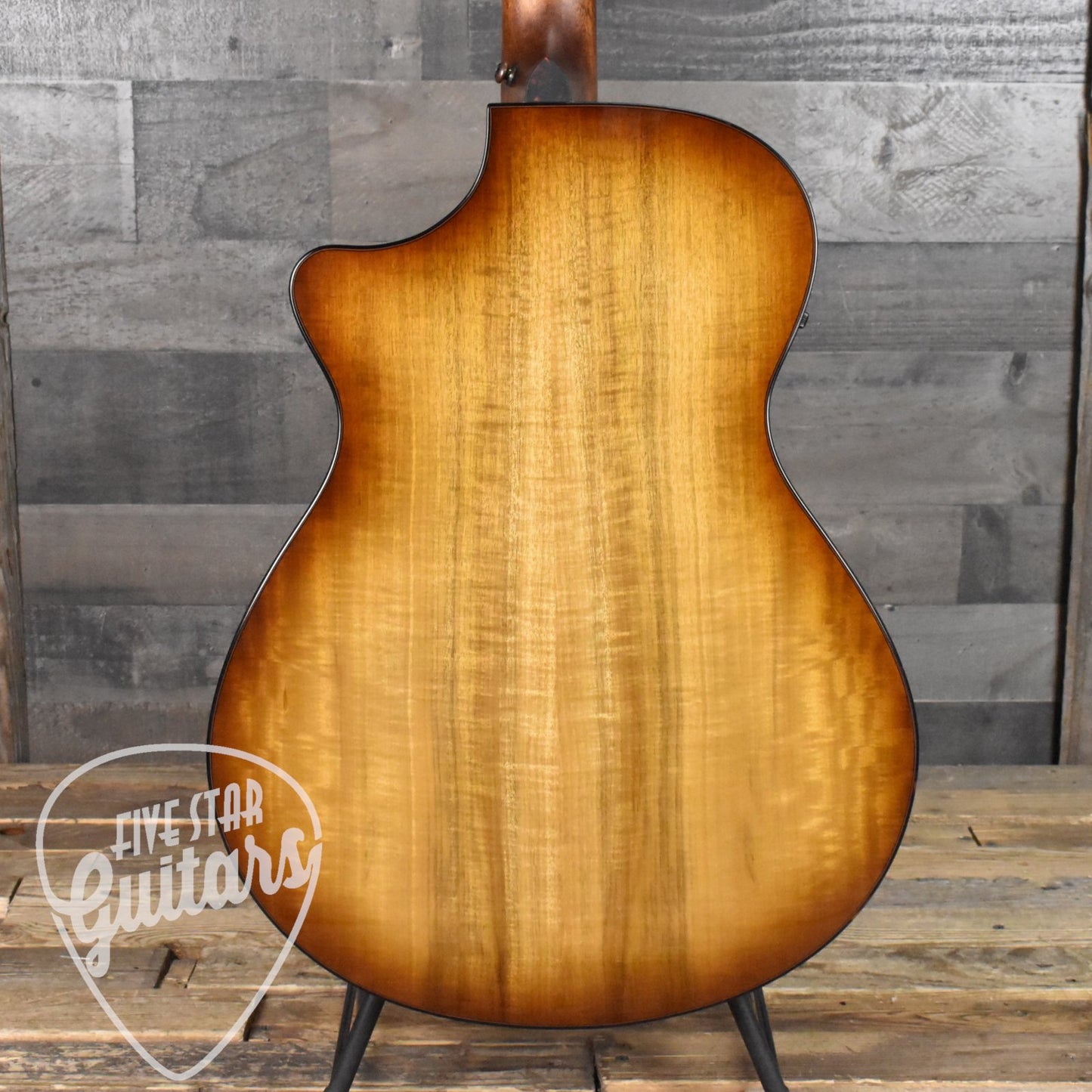 Breedlove Pursuit Exotic S Concerto Bass CE - Amber