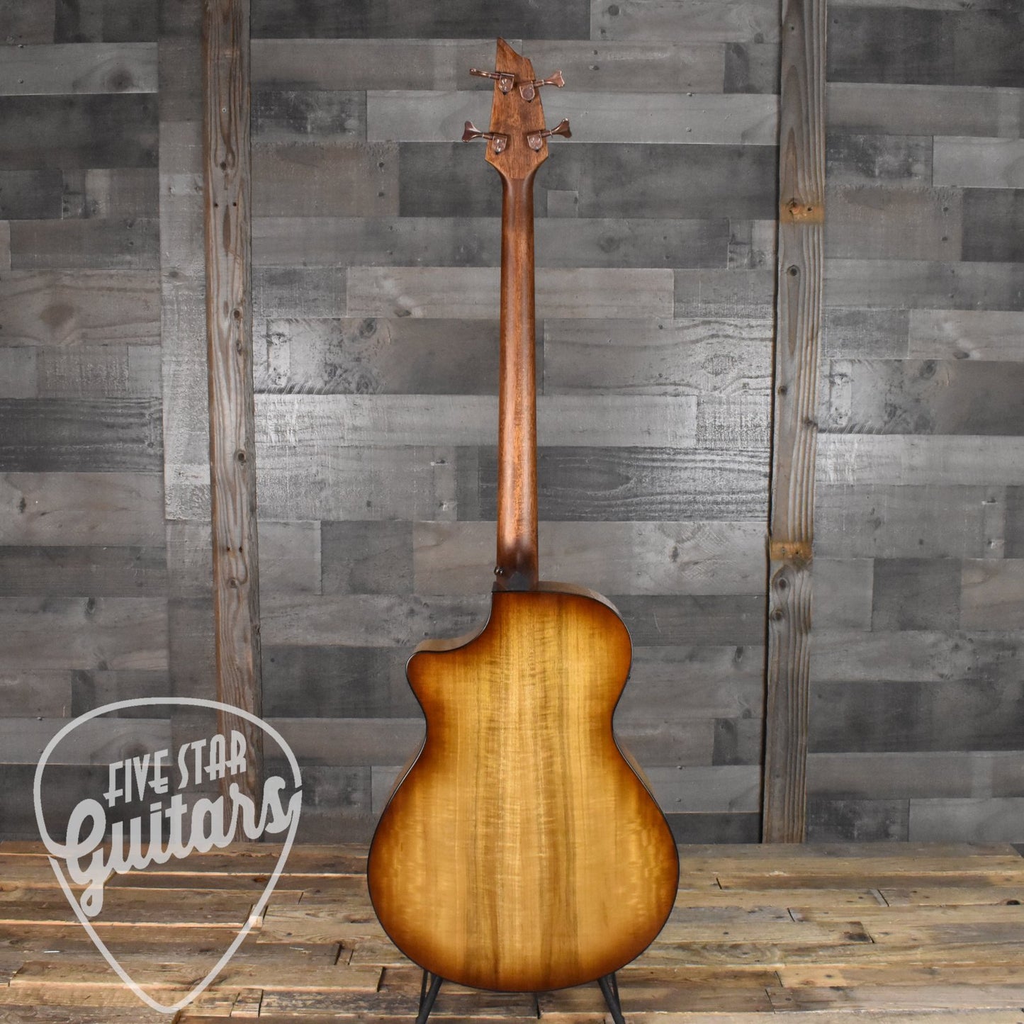 Breedlove Pursuit Exotic S Concerto Bass CE - Amber