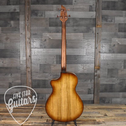 Breedlove Pursuit Exotic S Concerto Bass CE - Amber