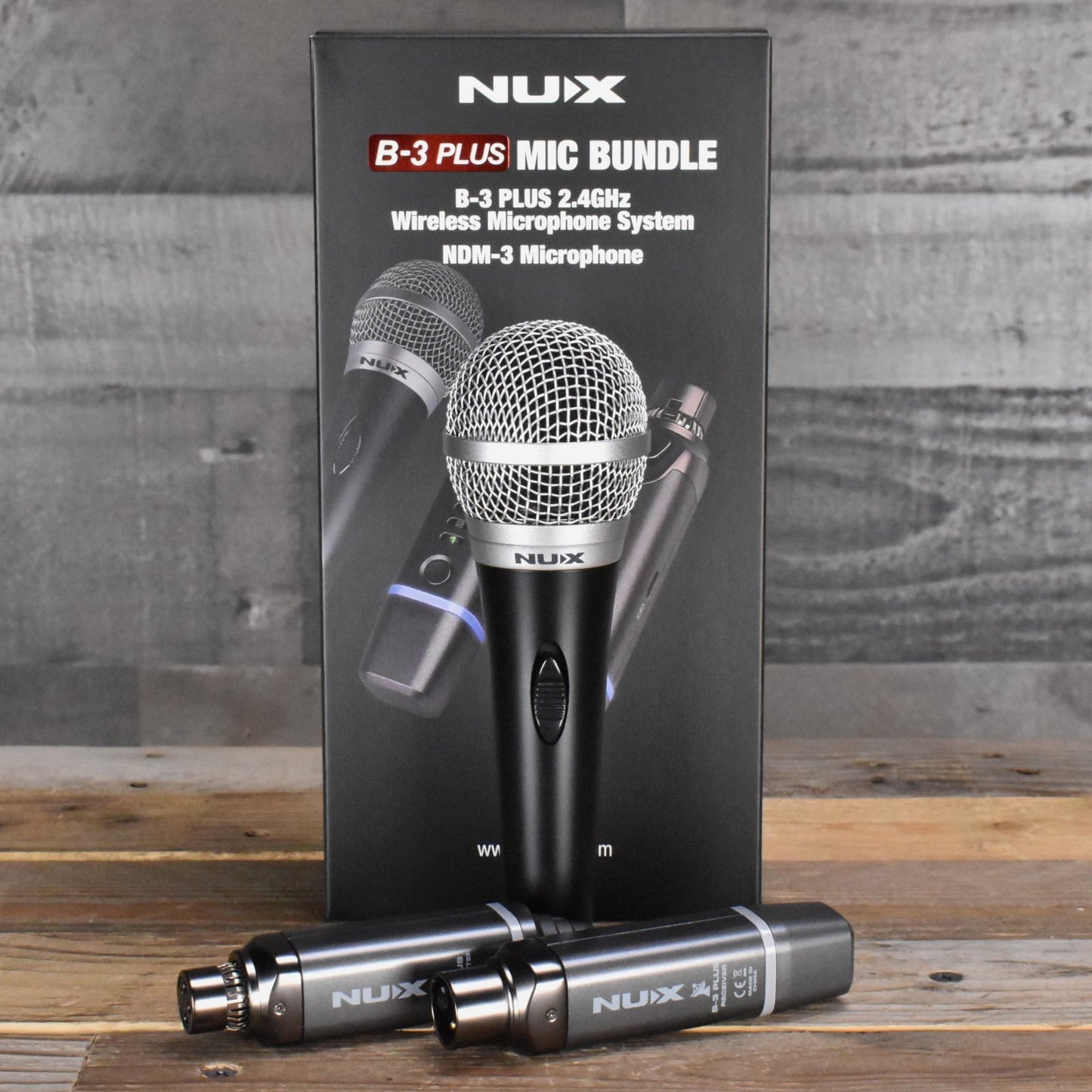 NUX B-3 Plus Wireless Microphone Bundle