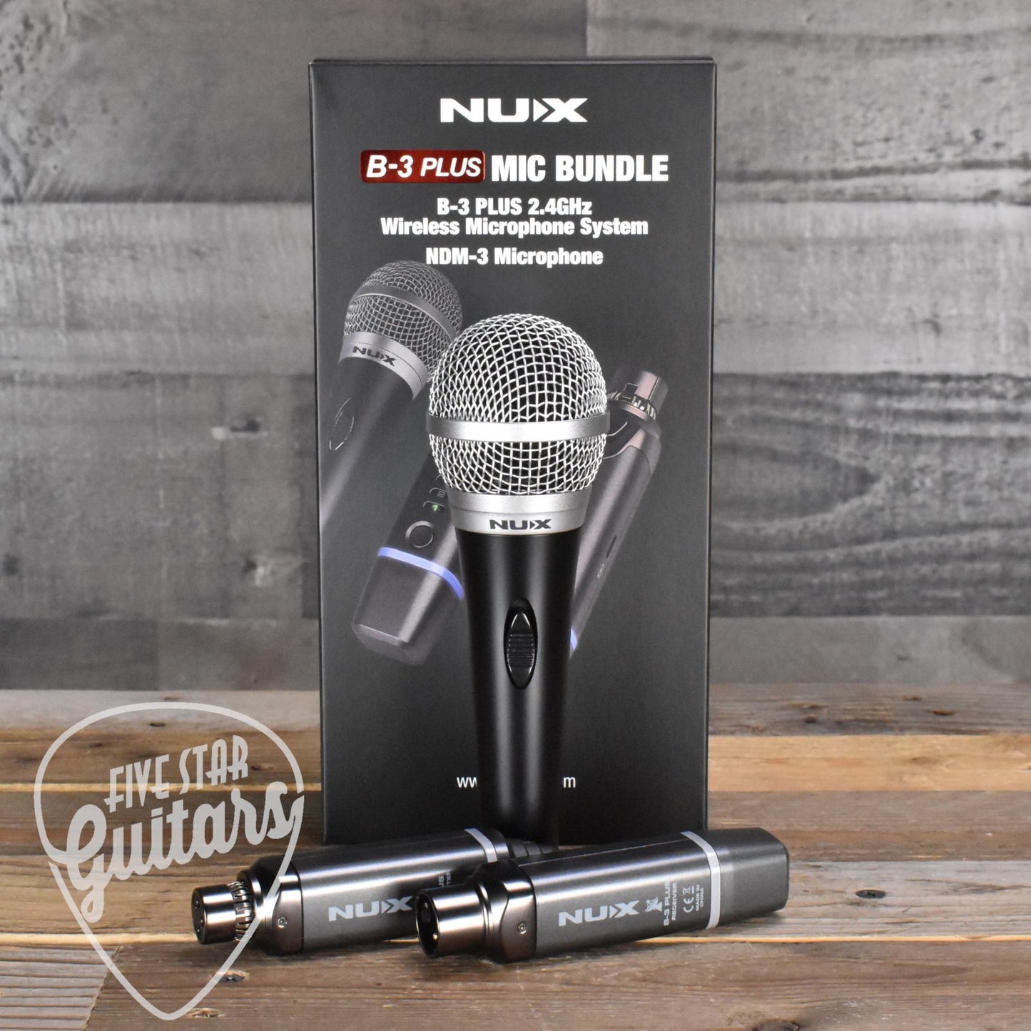 NUX B-3 Plus Wireless Microphone Bundle