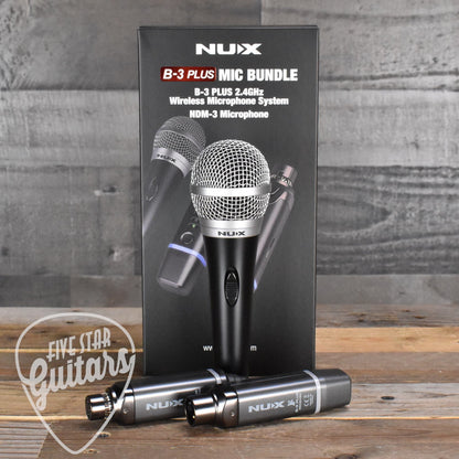 NUX B-3 Plus Wireless Microphone Bundle