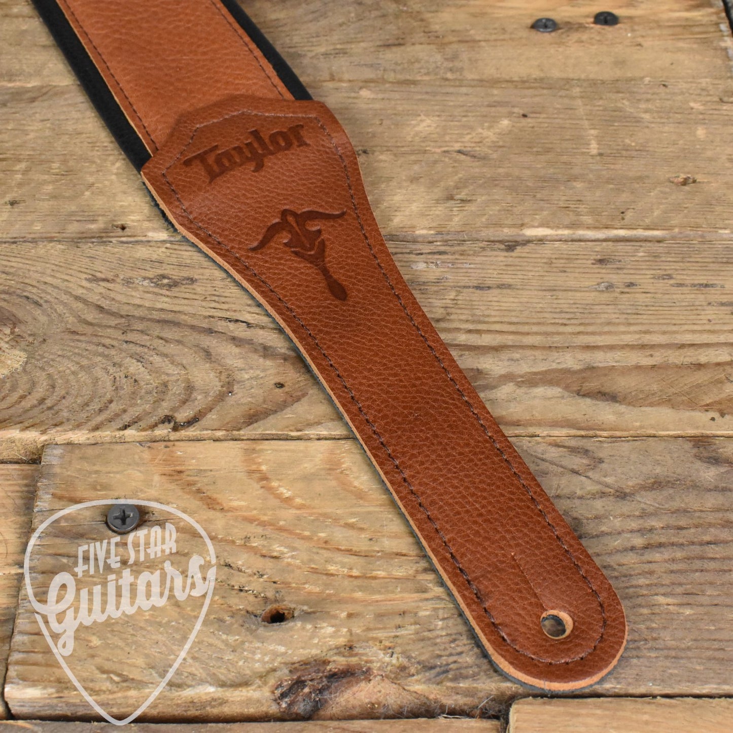 Taylor Aerial 500 Leather Strap British  - Tan 2.5"