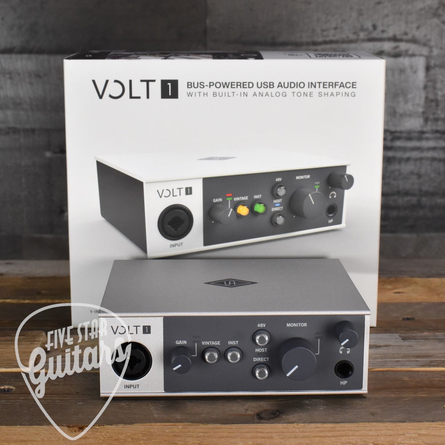 UA Volt 1 1-in/2-out USB Interface