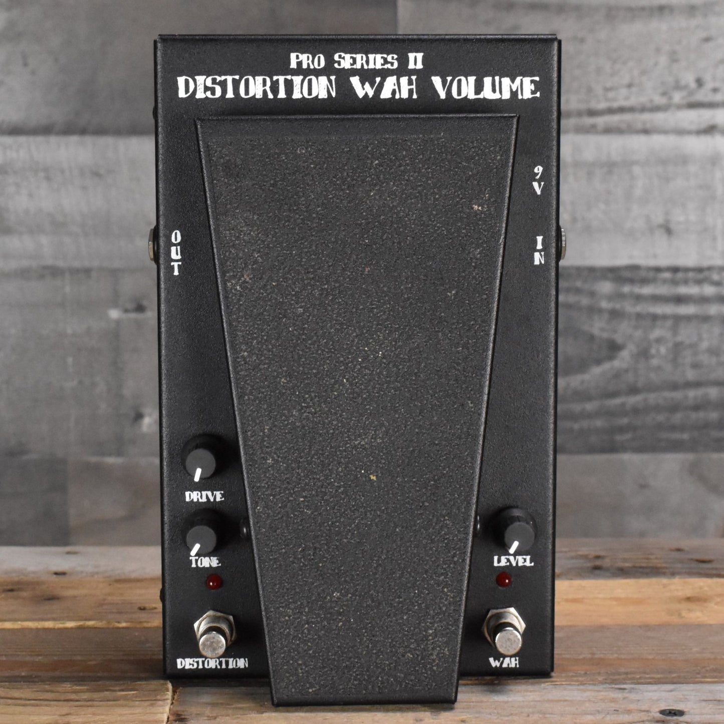 Pre-Owned Morley Pro Series II Distortion Wah Volume