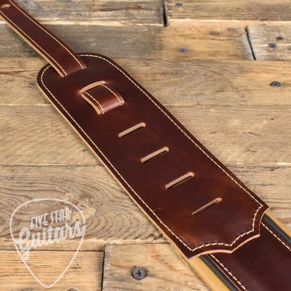 Taylor Ascension Strap - Black/Butterscotch Leather 3"