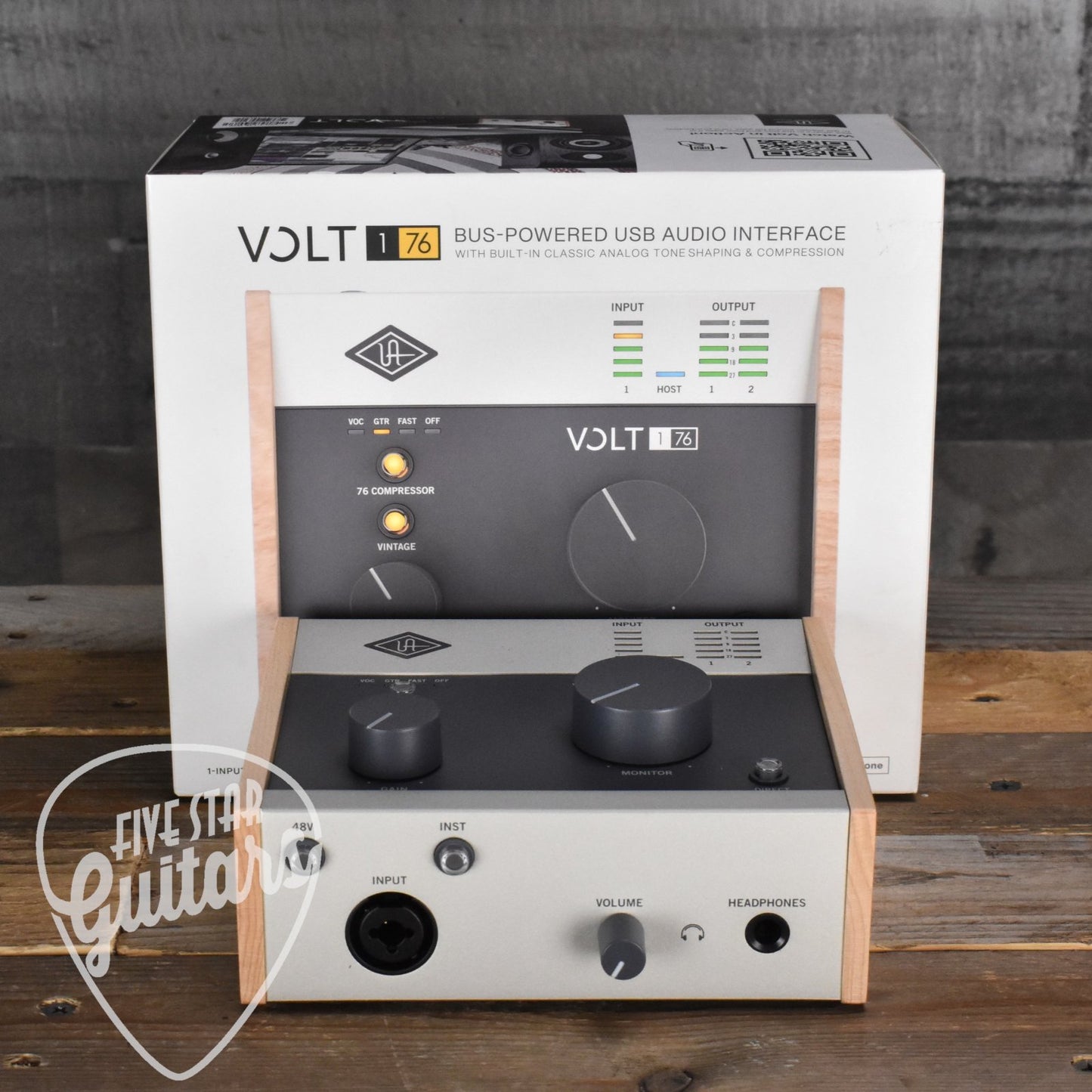 UA Volt 176 1-in/2-out Interface