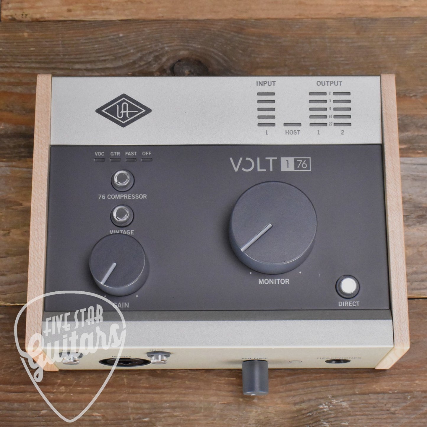 UA Volt 176 1-in/2-out Interface