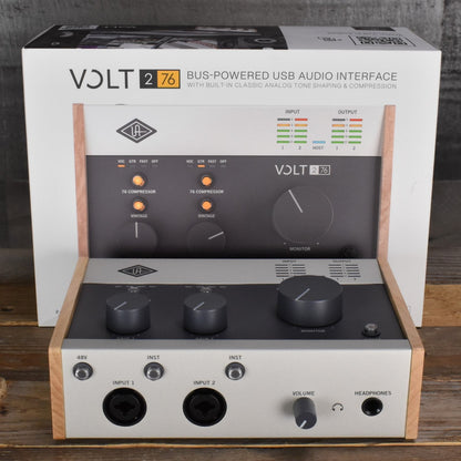 Universal Audio Volt 276 2-in/2-out Interface