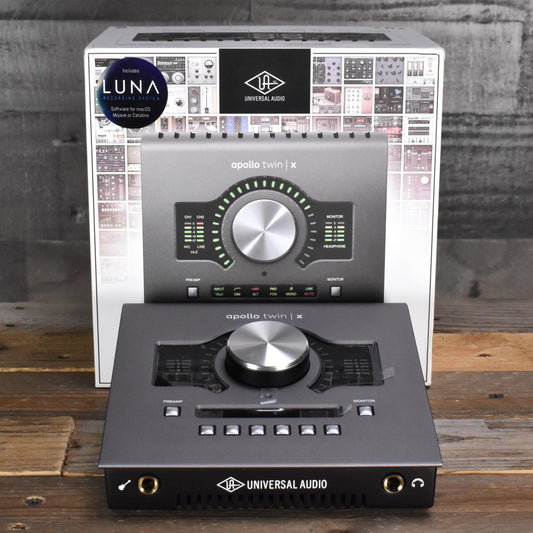 Universal Audio Apollo Twin X Quad Heritage Edition