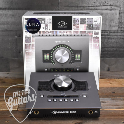 Universal Audio Apollo Twin X Quad Heritage Edition