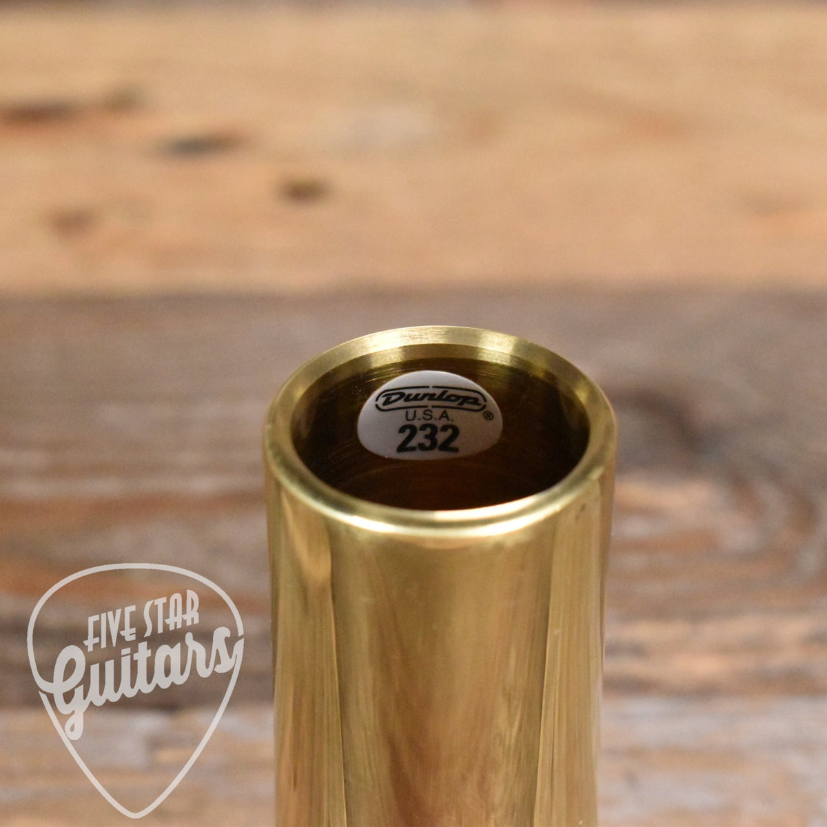 Jim Dunlop 232 Harris Brass Slide