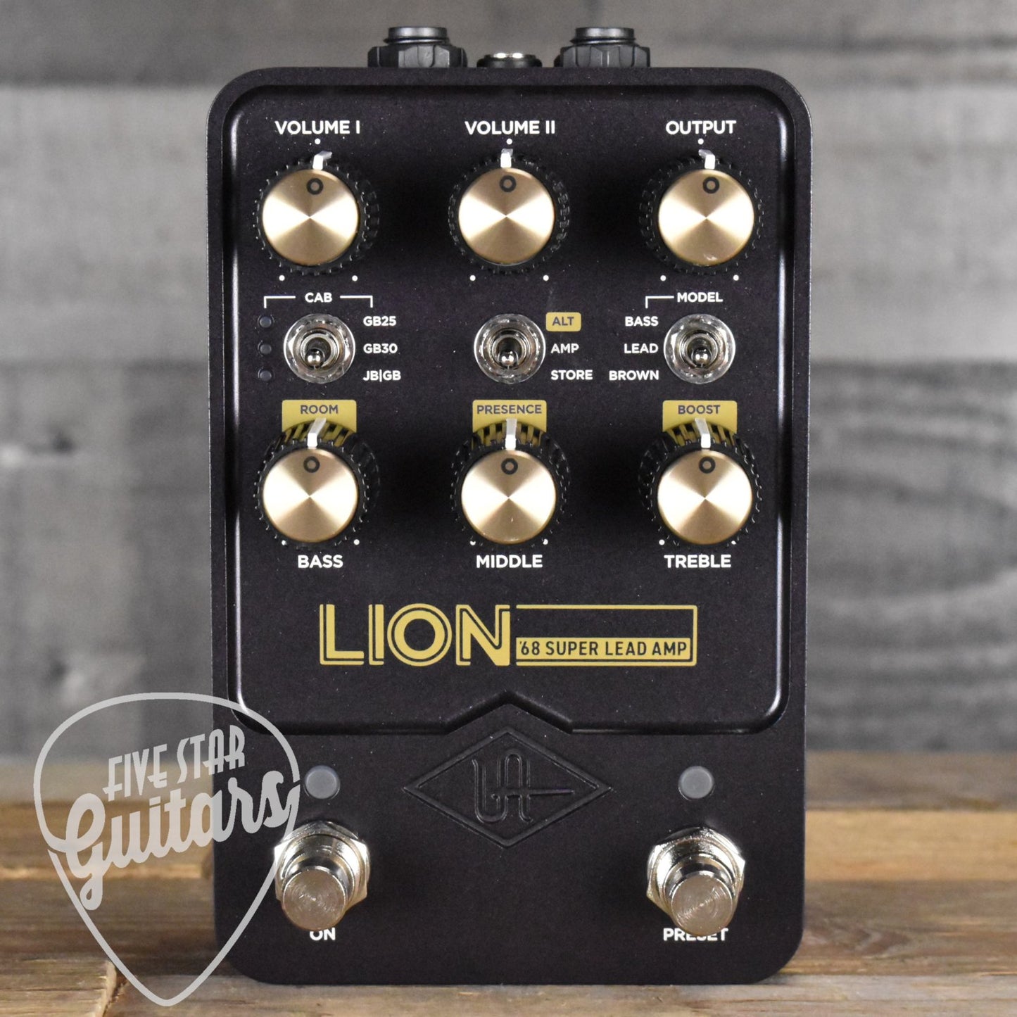 Universal Audio Lion '68 Super Lead Amp Pedal