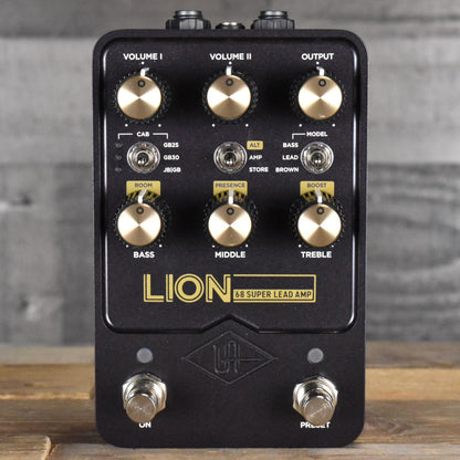 Universal Audio Lion '68 Super Lead Amp Pedal