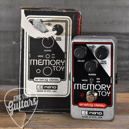 Pre-Owned Electro Harmonix Memory Toy Nano