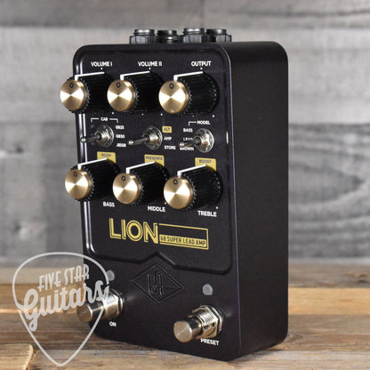 Universal Audio Lion '68 Super Lead Amp Pedal