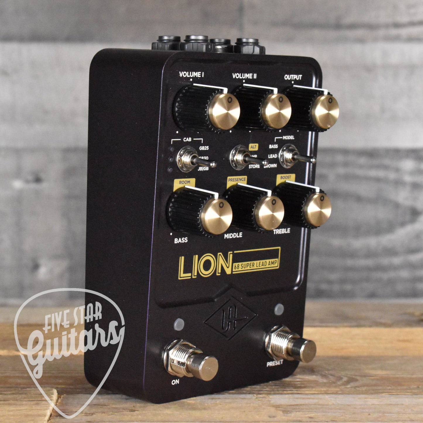 Universal Audio Lion '68 Super Lead Amp Pedal