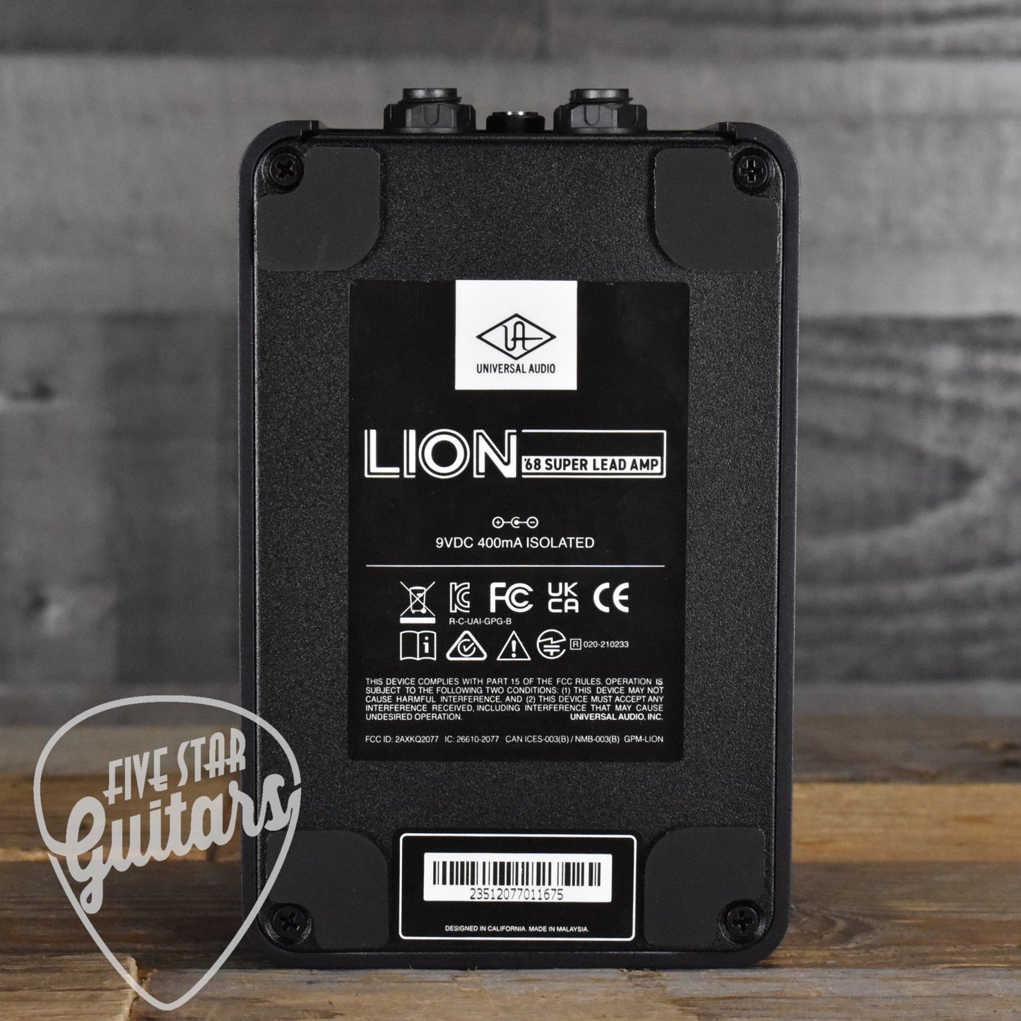 Universal Audio Lion '68 Super Lead Amp Pedal