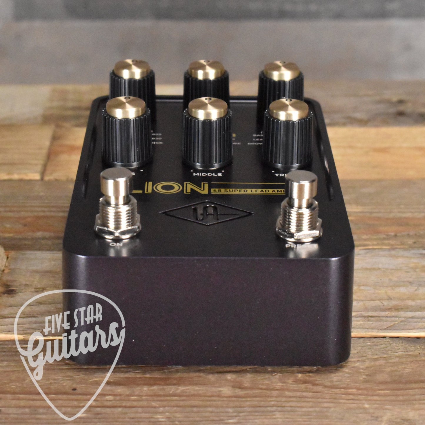 Universal Audio Lion '68 Super Lead Amp Pedal