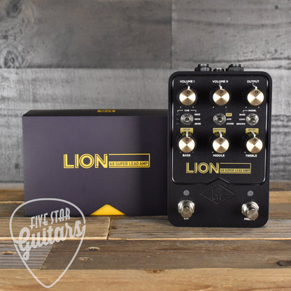 Universal Audio Lion '68 Super Lead Amp Pedal