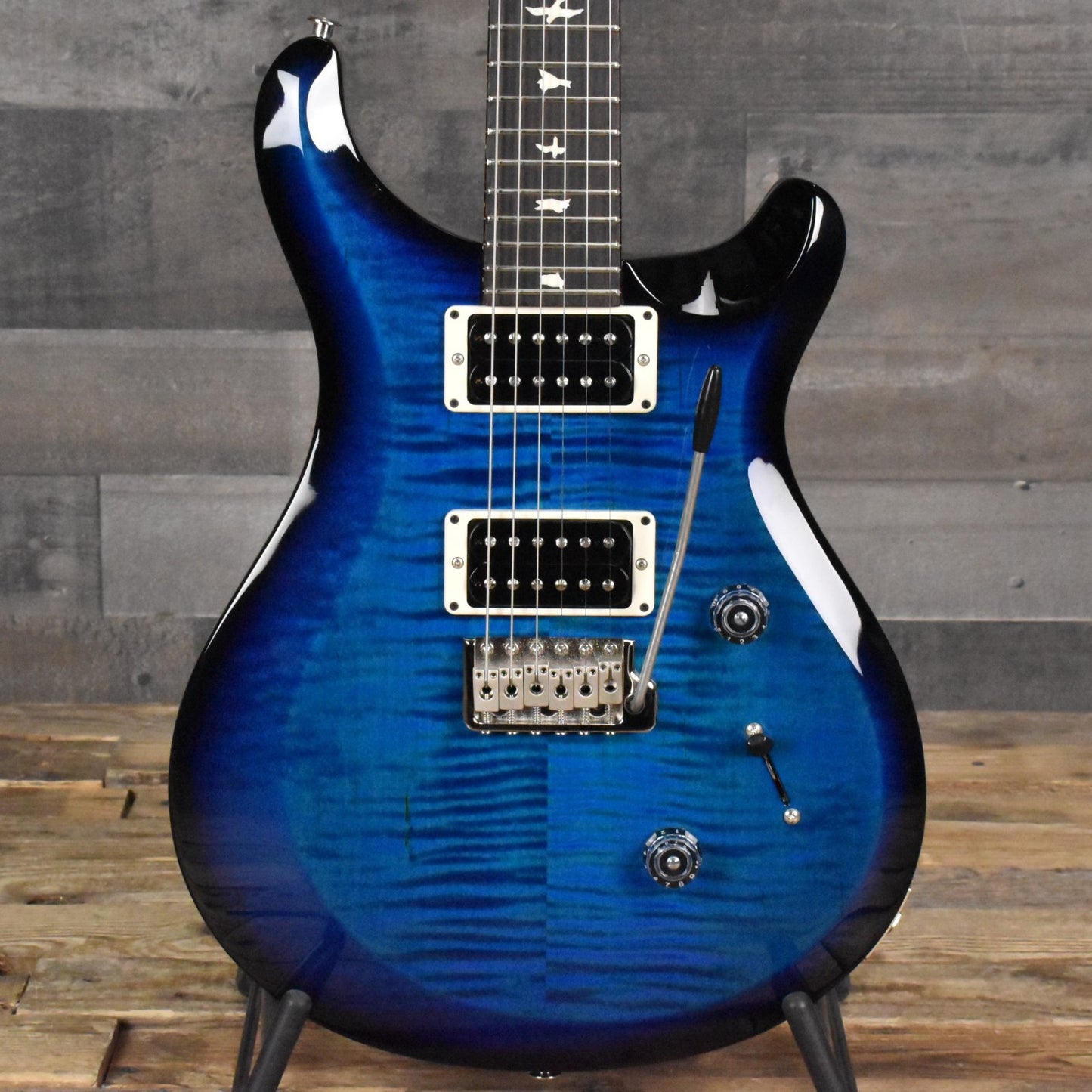 Paul Reed Smith S2 Custom 24 - Lake Blue Smokeburst with Gig Bag - AUTOGRAPHED BY PAUL REED SMITH